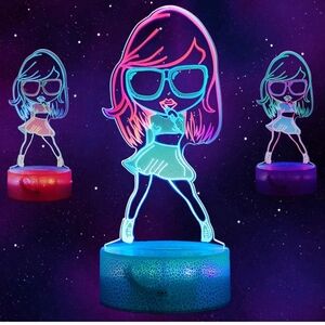 NWT 3D Lamp Taylor Swift *Host Pick